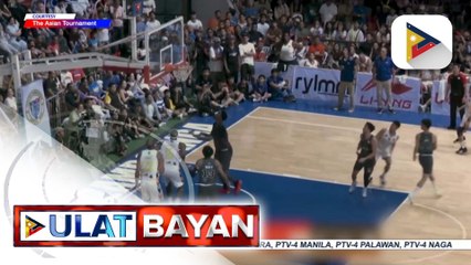 Zamboanga Valientes, kampeon sa final leg ng The Asian Tournament