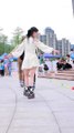 Amazing Street Skating Korean  #entertainment video #trending