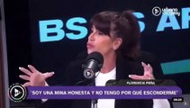 Florencia Peña salió a dar explicaciones sobre las supuestas fotos con Alberto Fernández