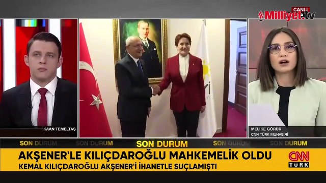 Meral Akşener’den Kemal Kılıçdaroğlu ve Ümit Özdağ'a dava! İhanet suçlaması