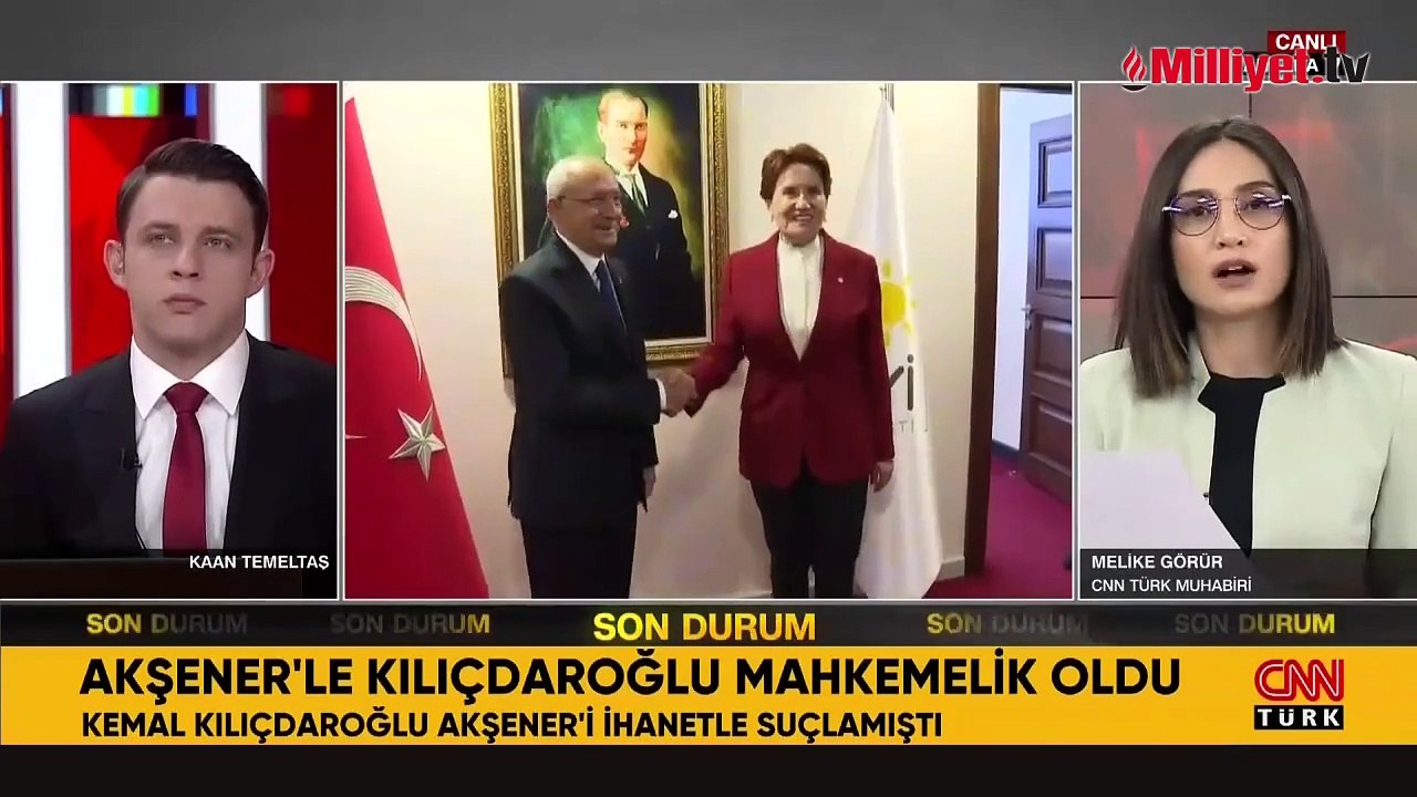 Meral Akşener’den Kemal Kılıçdaroğlu ve Ümit Özdağ'a dava! İhanet suçlaması