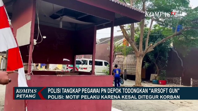 Pegawai PN Depok Ditangkap Usai Aksi Koboinya Viral di Media Sosial, Simak Penjelasan Polisi
