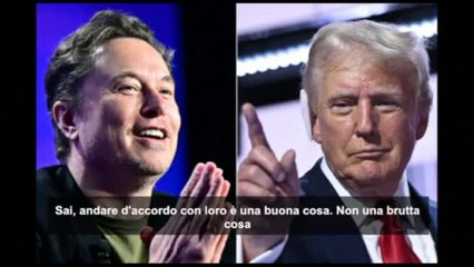 Musk e Trump chiacchierano su X. Putin e Kim? "Vado d'accordo con loro"