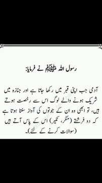 جب آدمی اپنی قبر میں رکھا جاتا ہے #trending#viral#shorts#islamic#follow#foryou#dailymotion#share