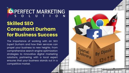 Skilled SEO Consultant Durham for Business Success