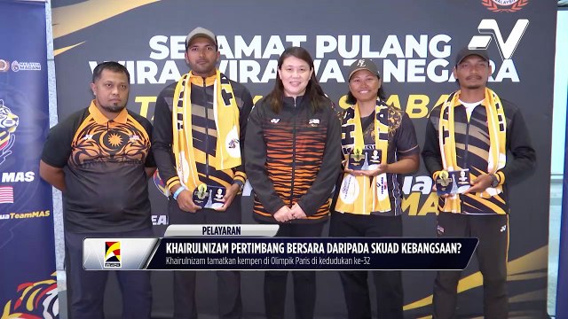 Kerana kecewa, Khairulnizam pertimbang bersara daripada skuad kebangsaan