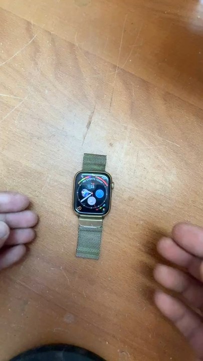 How to power off apple watch