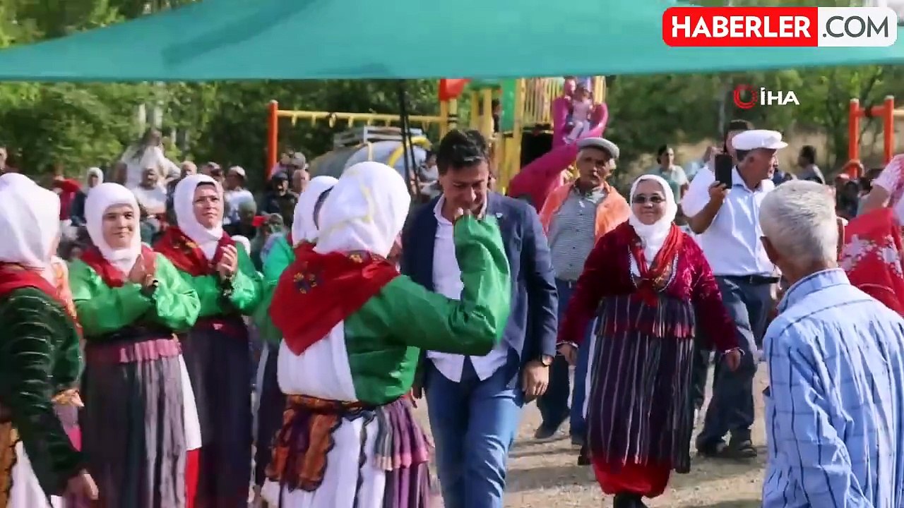 Başkan Aras Seydikemer'de Kültür Şenliği'ne katıldı
