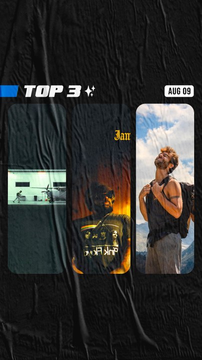 Top 3 des Sorties FR de la Semaine - 13 Aout