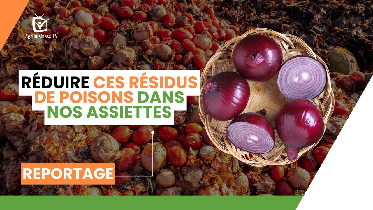 Réduire ces résidus de poisons dans nos assiettes