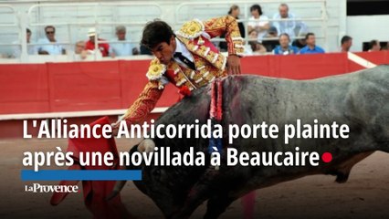 L'Alliance Anticorrida porte plainte après une novillada à Beaucaire