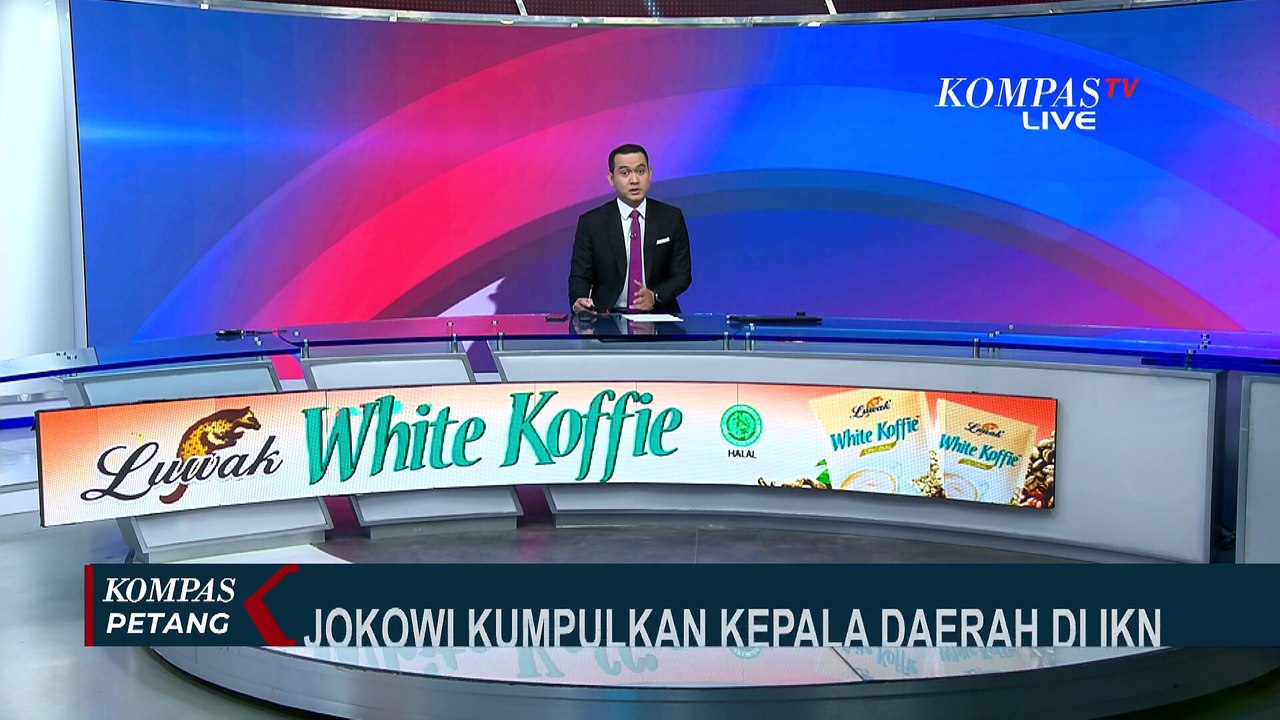 Kumpulkan Kepala Daerah di IKN, Jokowi: Kepala Daerah Harus Sejalan dengan Pusat