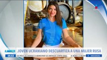 Hombre ucraniano asesina y descuartiza a mujer rusa