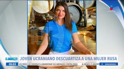 Hombre ucraniano asesina y descuartiza a mujer rusa
