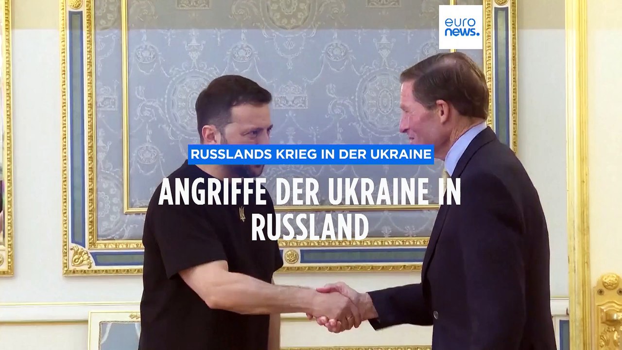 Verrücktes Vorgehen oder richtig gegen Putin? Angriffe der Ukraine in Russland