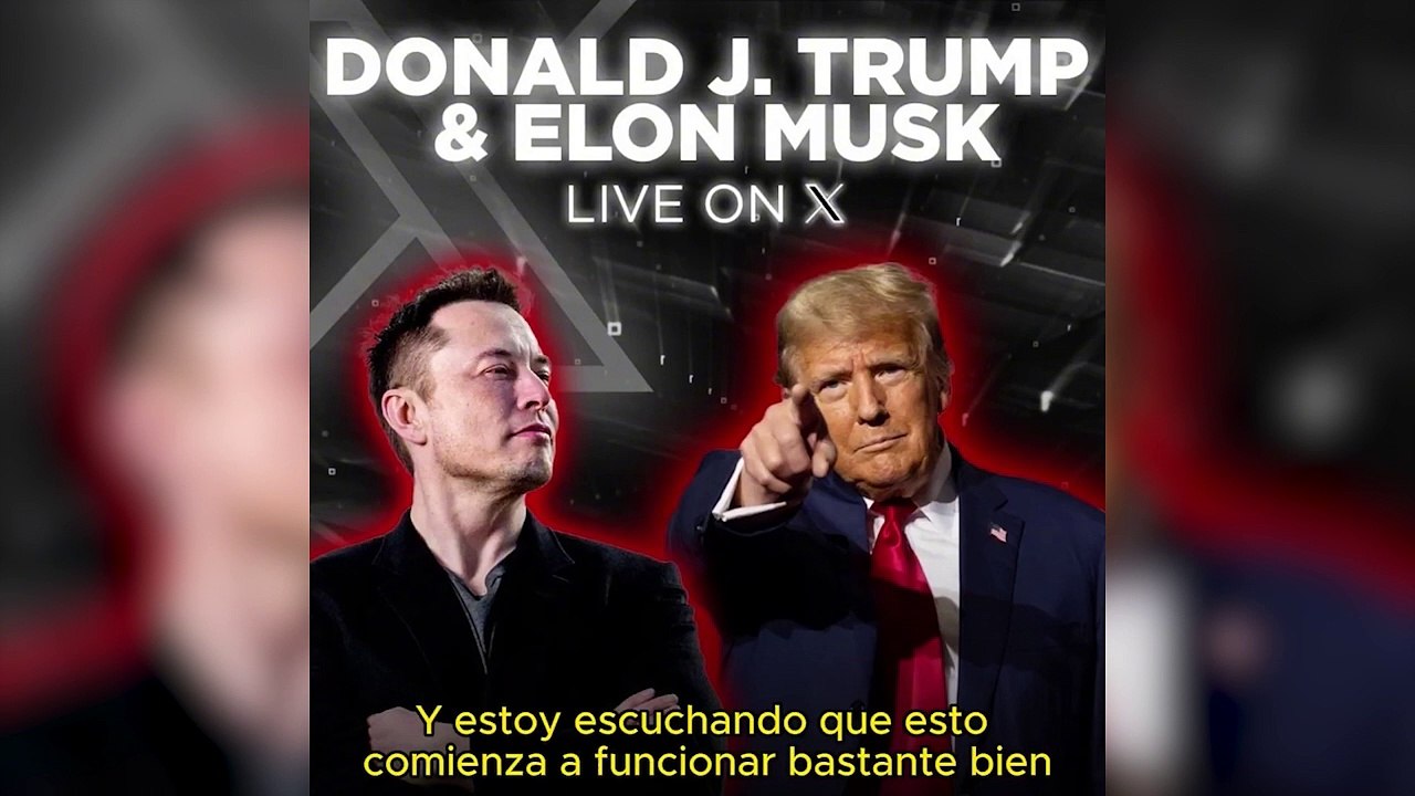 Trump y Musk elogiaron al presidente Javier Milei