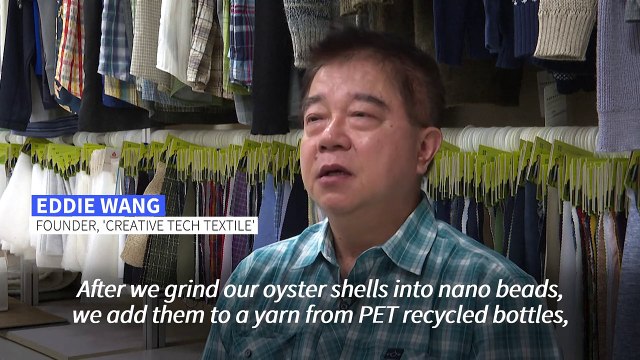 Waste into gold: Oyster shells repurposed as magic 'Seawool'