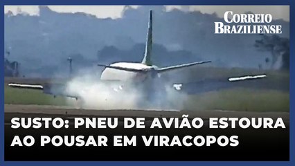 Boeing fecha Viracopos com pouso de emergência
