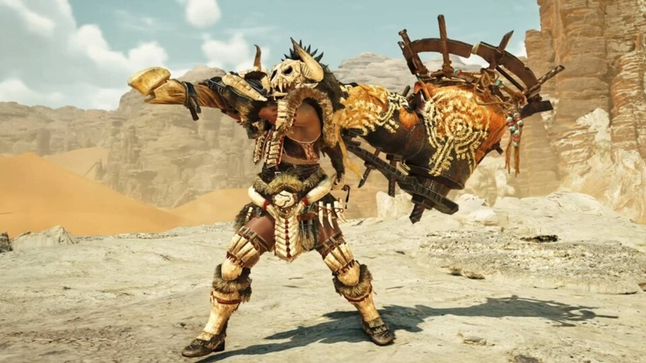 Monster Hunter Wilds lässt das Jagdhorn ertönen