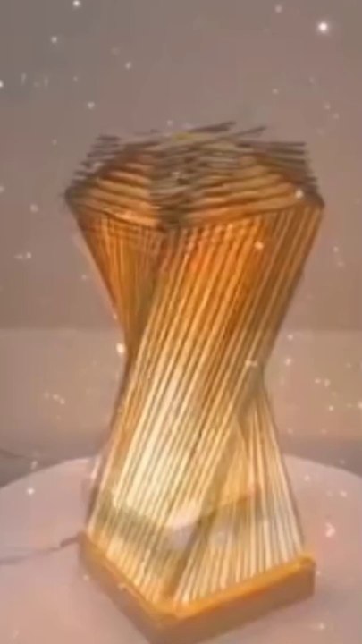 Beautiful Lamp Making