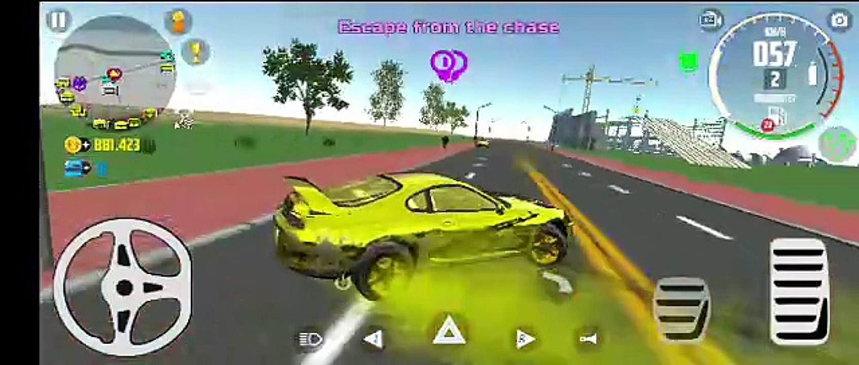 New style drifting