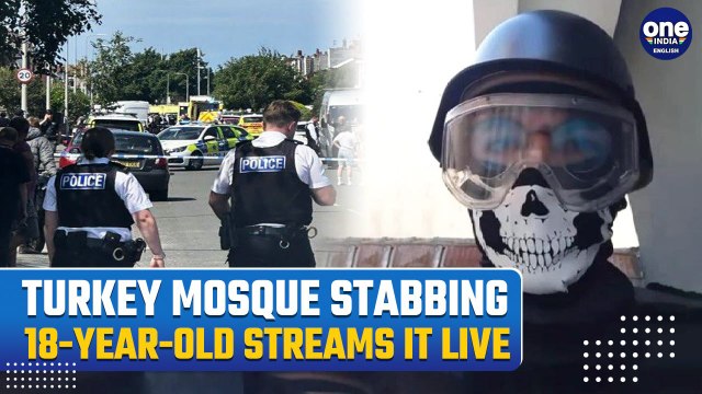 Mosque Mayhem: Teen Livestreams Brutal Mosque Attack in Turkey, Injures Five | WATCH VIDEO