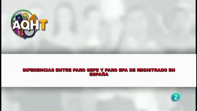 DIFERENCIAS ENTRE PARO SEPE Y PARO EPA DE REGISTRADO EN ESPAÑA