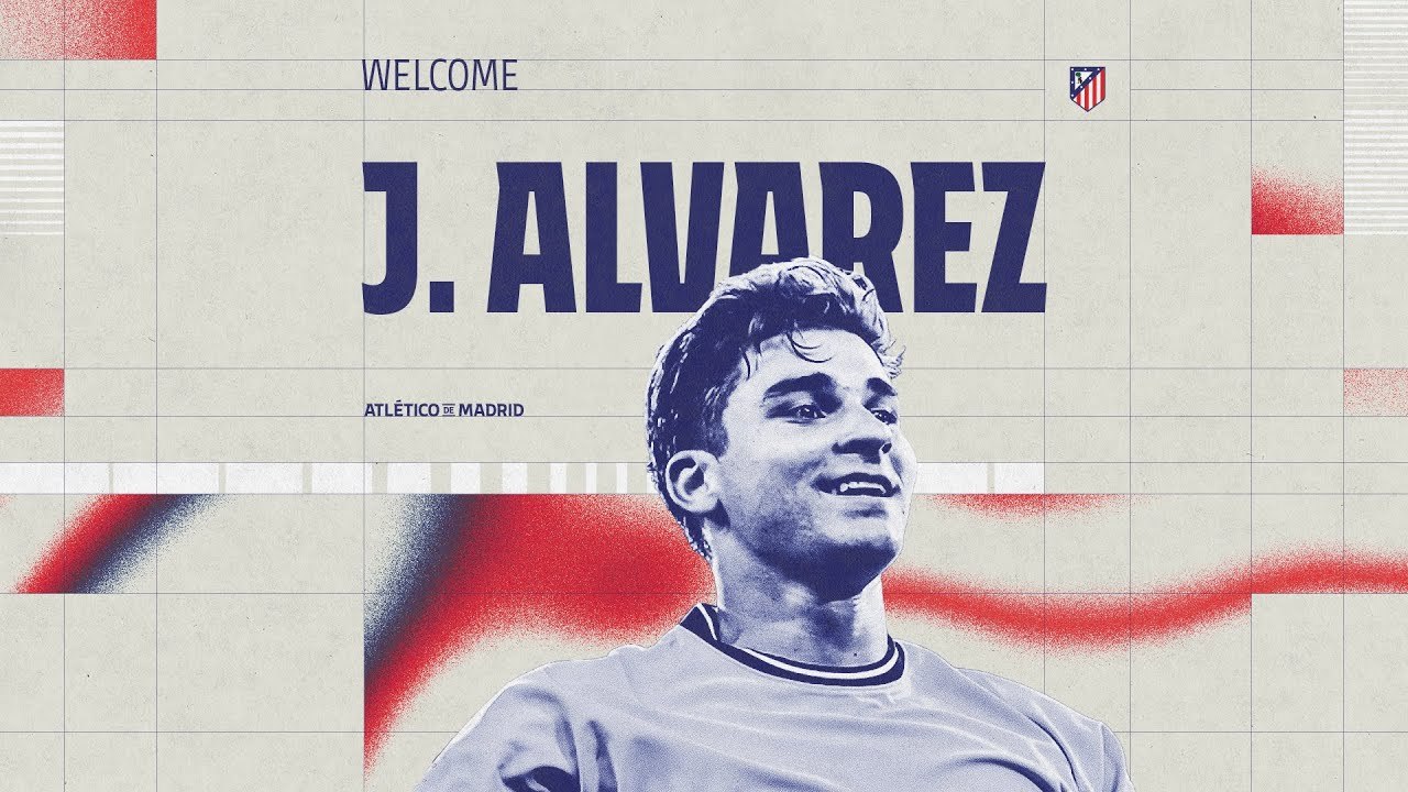 Julián Álvarez después de fichar con el Atlético de Madrid: "Me toca demostrar adentro de la cancha"