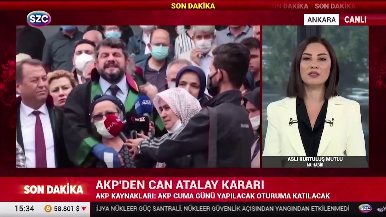 AKP'den Can Atalay kararı
