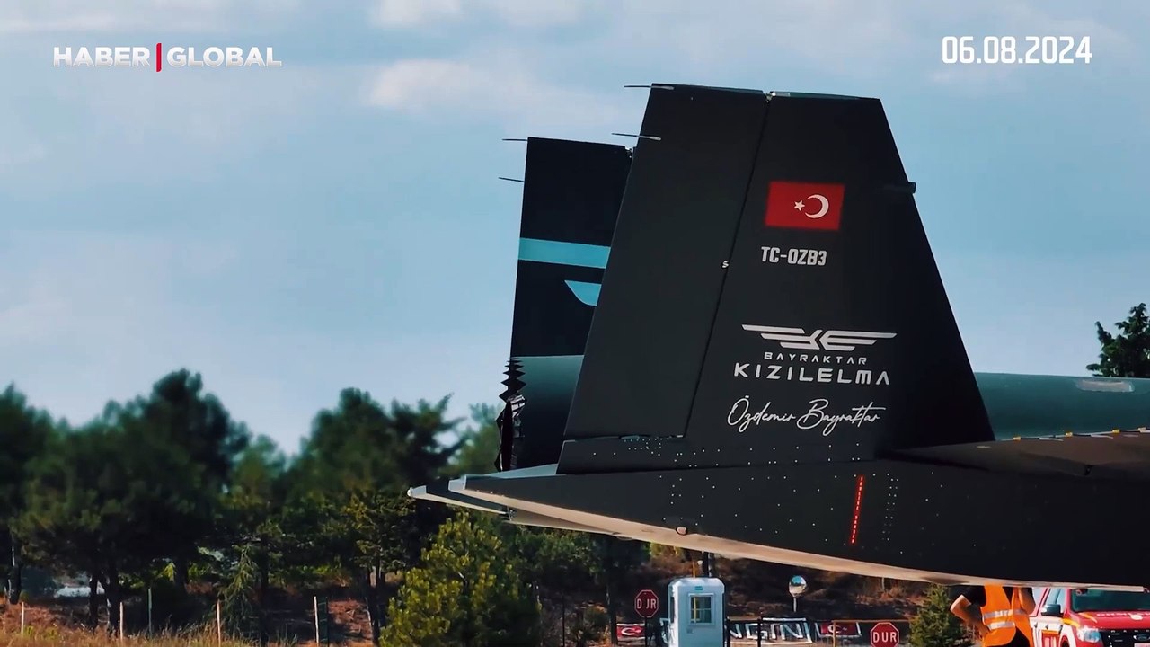 Bayraktar'dan "Kızılelma" paylaşımı: Motor çalıştırma ve koşu testi yapıldı