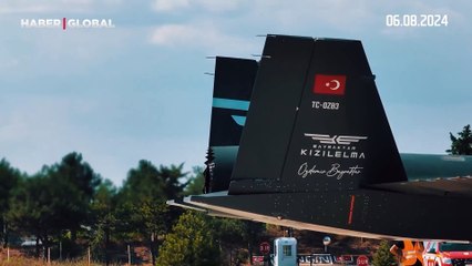 Bayraktar'dan "Kızılelma" paylaşımı: Motor çalıştırma ve koşu testi yapıldı