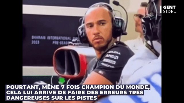 Le jour où Lewis Hamilton a reçu la plus lourde amende de sa carrière en Formule 1