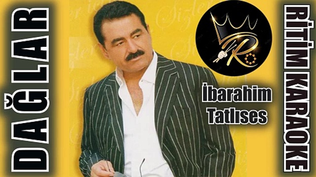 Dağlar Alsın Ağrını - İbrahim Tatlıses ✩ Ritim Karaoke (Uşşak Minör 8/8 Oryantal Beste Yıldız Tilbe)
