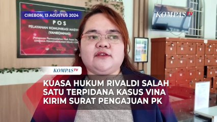 Kuasa Hukum Rivaldi Salah Satu Terpidana Kasus Vina Kirim Surat Pengajuan PK