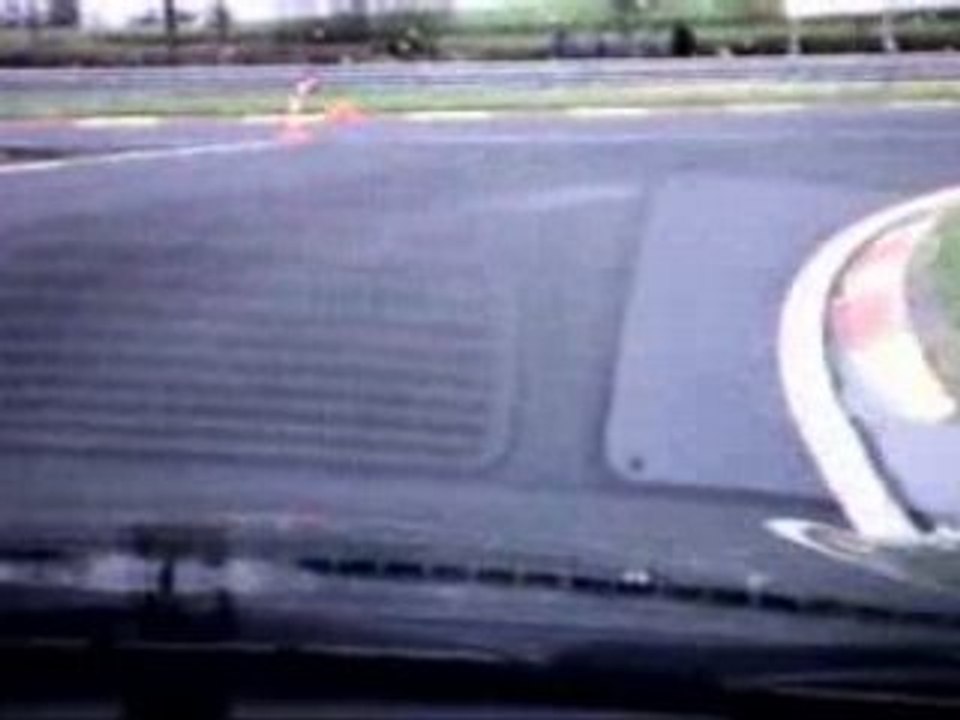 slalom de la chatre honda civic (sans frein avant!!!)