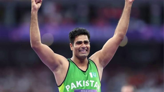 Arshad Nadeem Final Throw - Arshad Nadeem Olympics - Asghar Tv