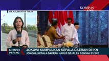 Diundang ke IKN, Ini Dia Pembahasan Kepala Daerah dan Presiden Jokowi