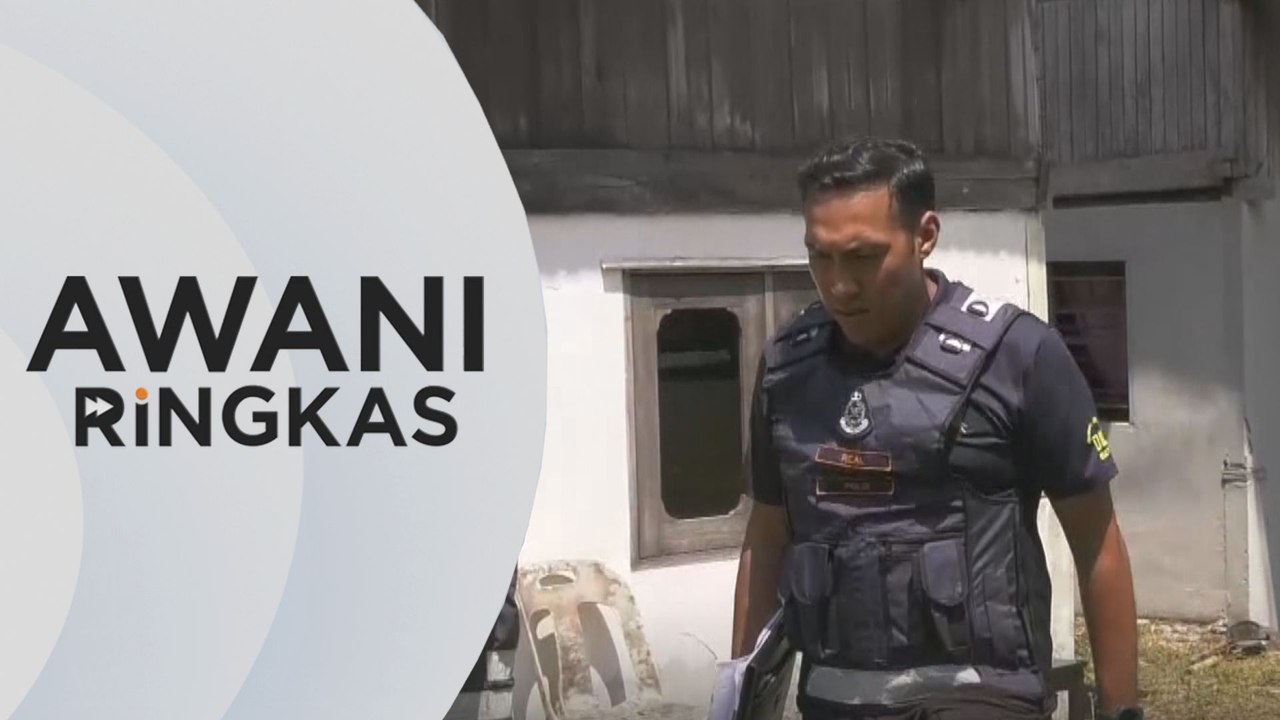 AWANI Ringkas: Wanita warga emas maut ditikam anak saudara