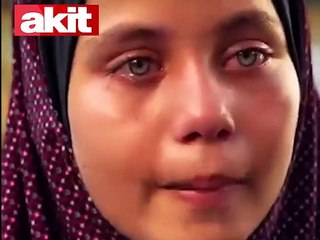 Filistinli kızın Arap liderlere tepkisi dünyanın gündemi oldu