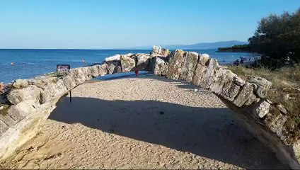 Tarihi Bizans Köprüsü