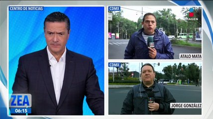 Camioneta se estrella contra un muro de contención en la autopista México-Pachuca