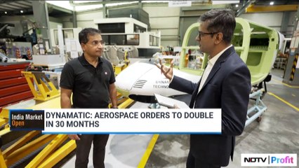 Dynamatic: Aerospace Orders To Double In 30 Months | NDTV Profit