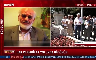 Hak ve hakikate adanan bir ömür! Mustafa ağabeyimizi dualarla andık