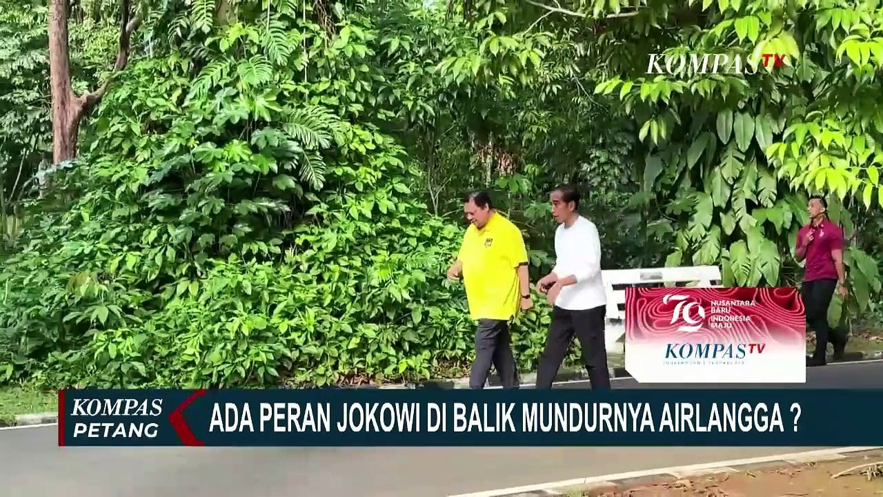 [FULL] Airlangga Mundur dari Ketum Golkar, Benarkah ada 'Kekuatan' yang Memaksa? Ini Kata Pengamat