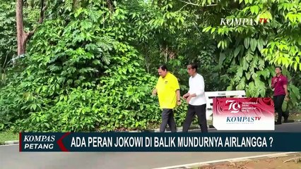 [FULL] Airlangga Mundur dari Ketum Golkar, Benarkah ada 'Kekuatan' yang Memaksa? Ini Kata Pengamat