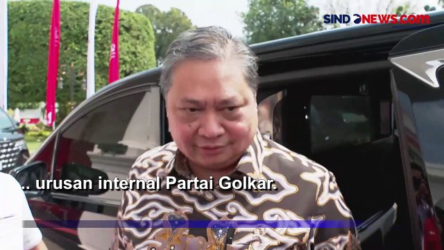 Jokowi Bantah Cawe-Cawe Dibalik Mundurnya Airlangga dari Kursi Ketum Golkar