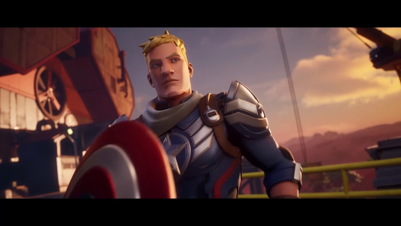 Fortnite Battle Royale -  Chapitre 5 | Saison 4 "Jugement fatal" (Bande-annonce cinématique)