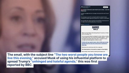 Kamala Harris's Campaign Slams Elon Musk's Interview With Ex-President: 'He Is Using His Purchased Platform ... To Spread Trump's Unhinged And Hateful Agenda'