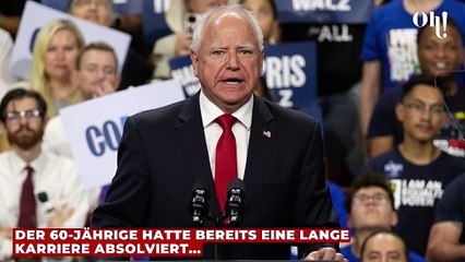 Kamala Harris' Vize Tim Walz: Ein Blick in seine Finanzen überrascht