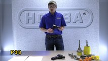 Honsa Tools - P38 Pin Driving & Assembly Applications with Custom Drivers